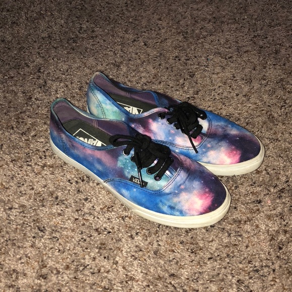 Vans Shoes - Galaxy vans